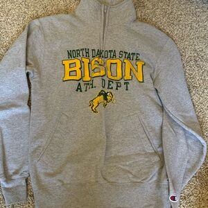 Champion Light Gray Eco Fleece Sweatshirt